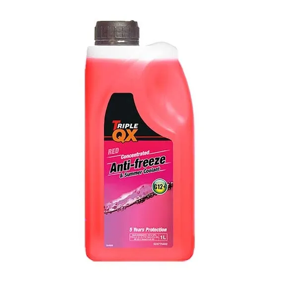 TRIPLE QX 红色浓缩防冻液/冷却液 1L