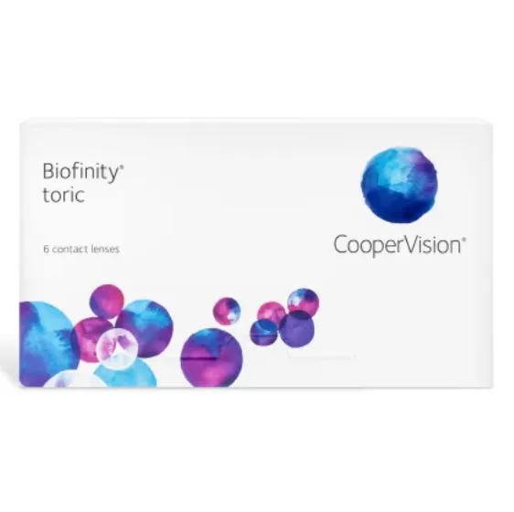 Biofinity 库博光学佰视隐形眼镜6片装