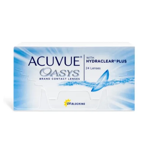 ACUVUE® OASYS® 强生安视优 水凝胶隐形眼镜24片装