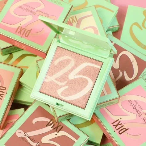 上新！Pixi Beauty 25周年限定高光发售