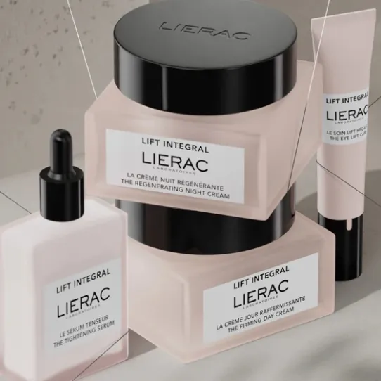 Escentual：Lierac Lift Integral 护肤专场 眼霜、精华等