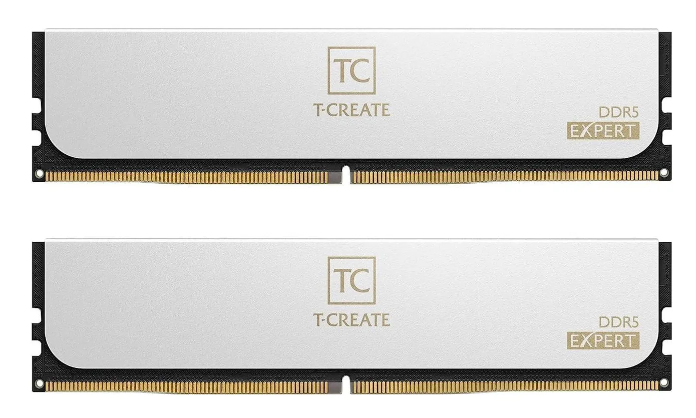 Team T-CREATE EXPERT 32GB (2 x 16GB) DDR5 6000 C30 内存套装