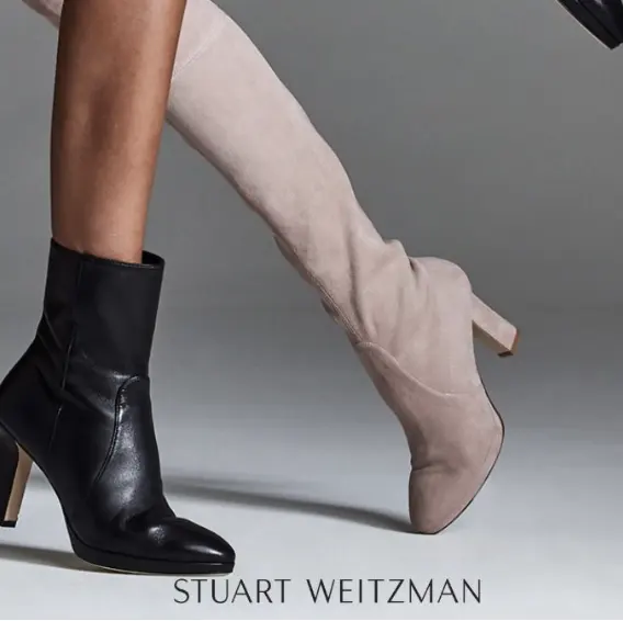 Stuart Weitzman Outlet：秋冬新款加入折扣区