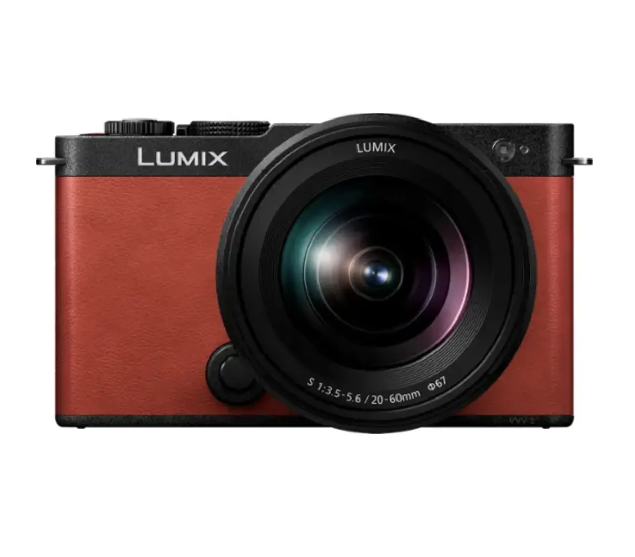 新品首降！LUMIX S9 超紧凑全幅无反 + 20-60mm f/3.5-5.6 镜头