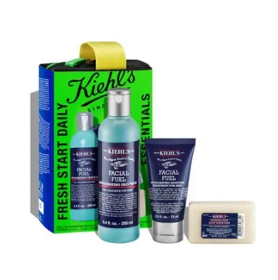 Kiehl's  能量护肤3件套