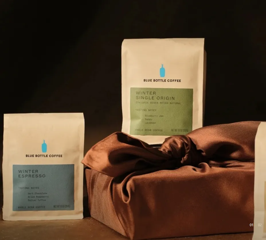 Blue Bottle Coffee：假日咖啡系列 套装大量上新