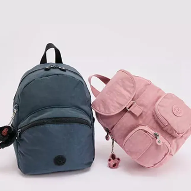 Kipling：Outlet 闪促 入经典双肩包、斜挎包