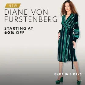 Gilt：DVF 品牌促销 Eleanor 半裙$99.99 码数少手慢无