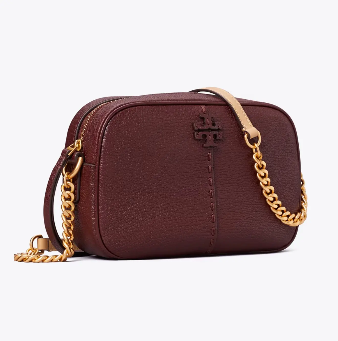 Tory Burch 汤丽柏琦 McGraw 相机包