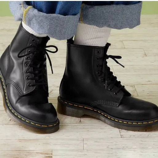 Nordstrom Rack：美靴专场 Dr. Marten 厚底靴$59