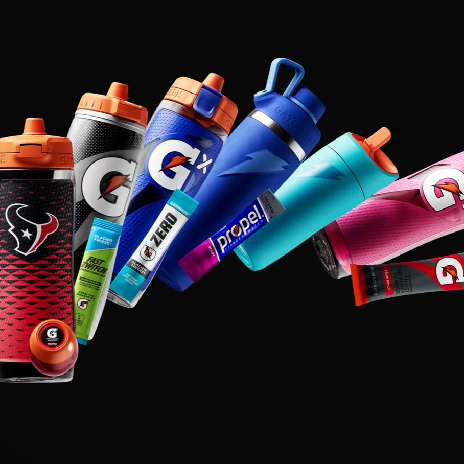 Gatorade：佳得乐全场商品热卖 入功能饮料、水杯等