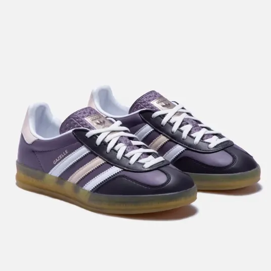 ADIDAS GAZELLE INDOOR 紫色德训鞋