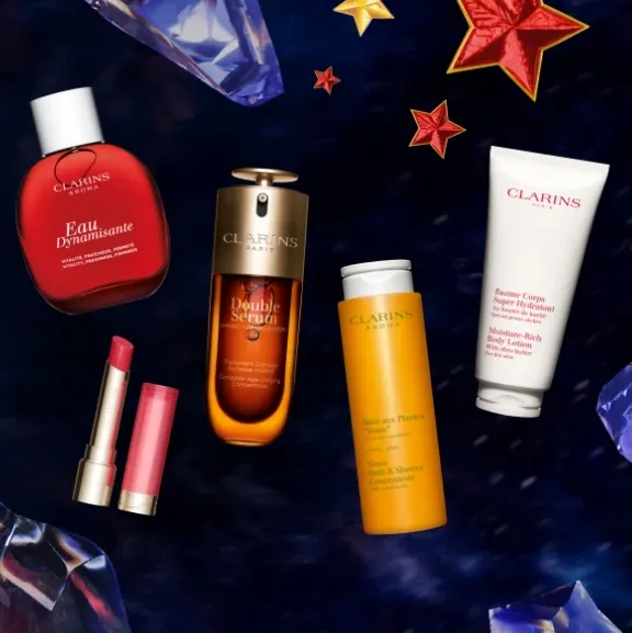 Clarins UK：全场护肤热卖