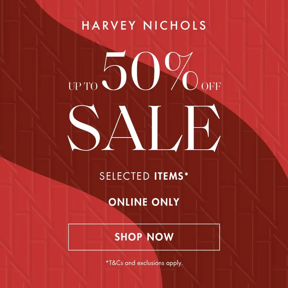 Harvey Nichols US：史低价来袭！入手西太后、加拿大鹅等