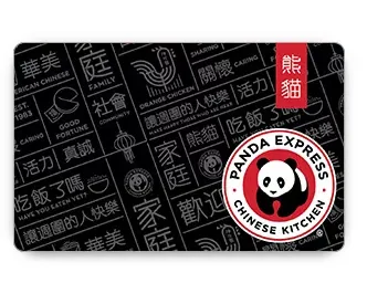 eGifter：Panda Express 礼卡限时特惠