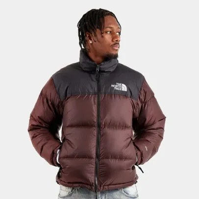 THE NORTH FACE 北面 1996 RETRO NUPTSE 棕色羽绒服