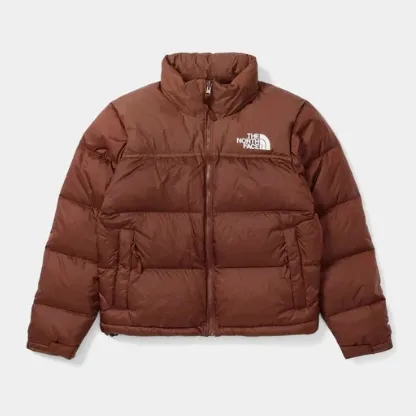 THE NORTH FACE 北面 1996 RETRO NUPTSE 女款棕色羽绒服