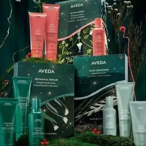 Aveda：节日超值护发礼盒 7.5折