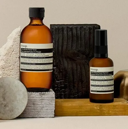 Liberty London 英站：Aesop 伊索好价 天竺葵沐浴£33 B3C面霜£82