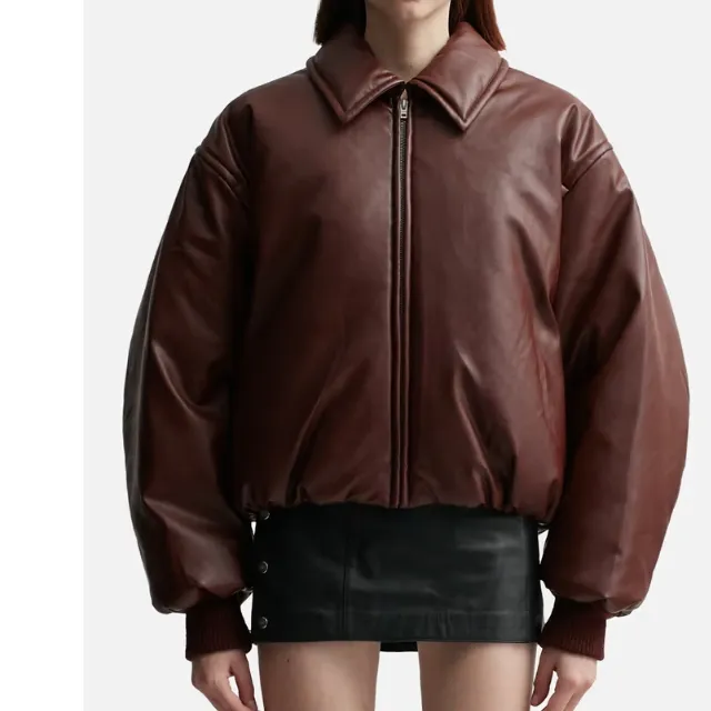 Jennie同款不同色！ACNE STUDIOS 面包皮夹克