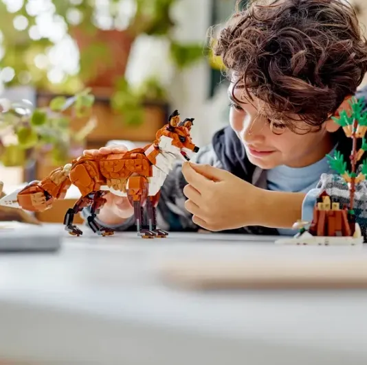 LEGO 美国官网：Creator 3-in-1 创意百变3合1系列