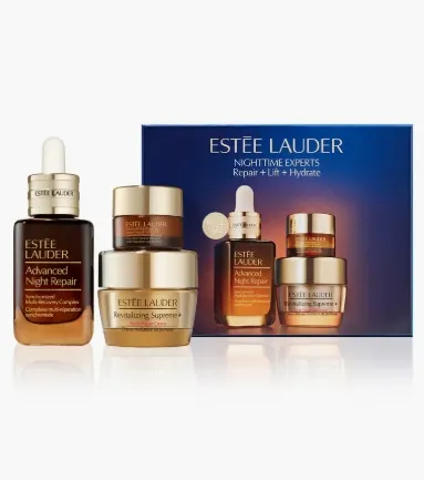 Estee Lauder  小棕瓶套装 价值$144