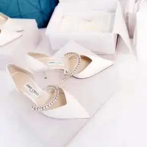 折扣升级！Jimmy Choo：绝美高跟鞋合集 钻石露跟鞋$487