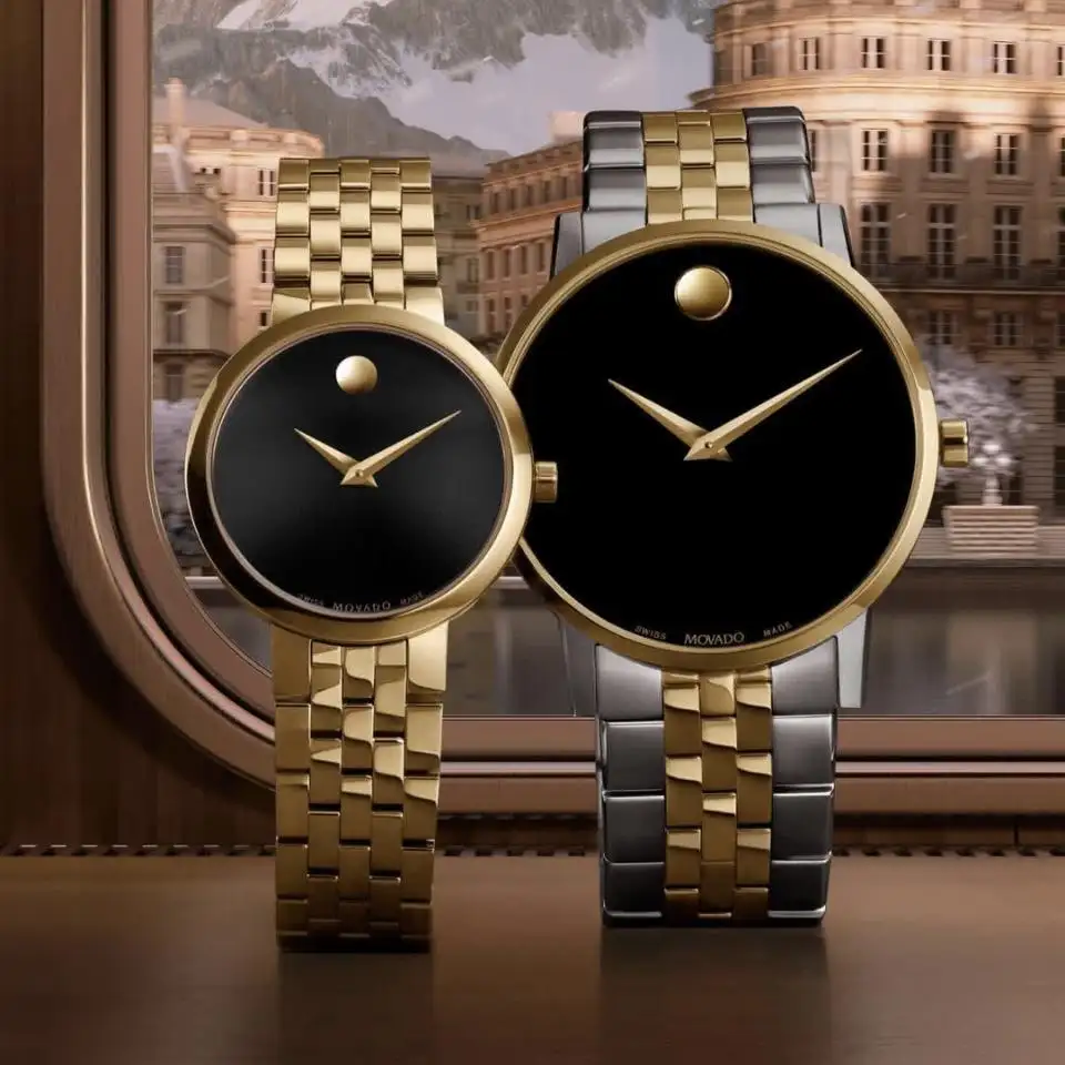 Movado：摩凡陀精选腕表热卖 封面经典款腕表$995