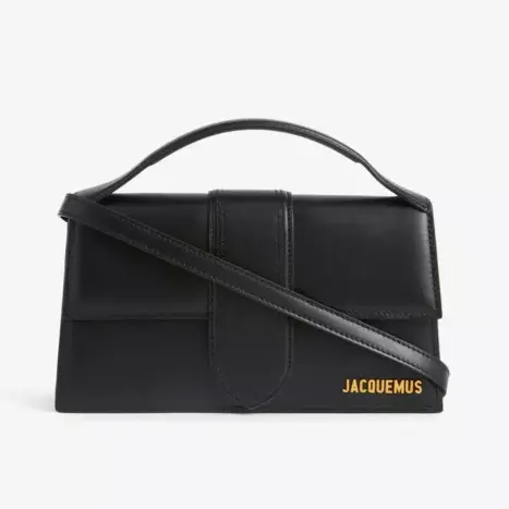 热销单品！JACQUEMUS Le Grand Bambino 皮革手提包