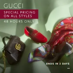 Gilt：48小时闪促！Gucci 古驰品牌专场 入手包袋、配饰等