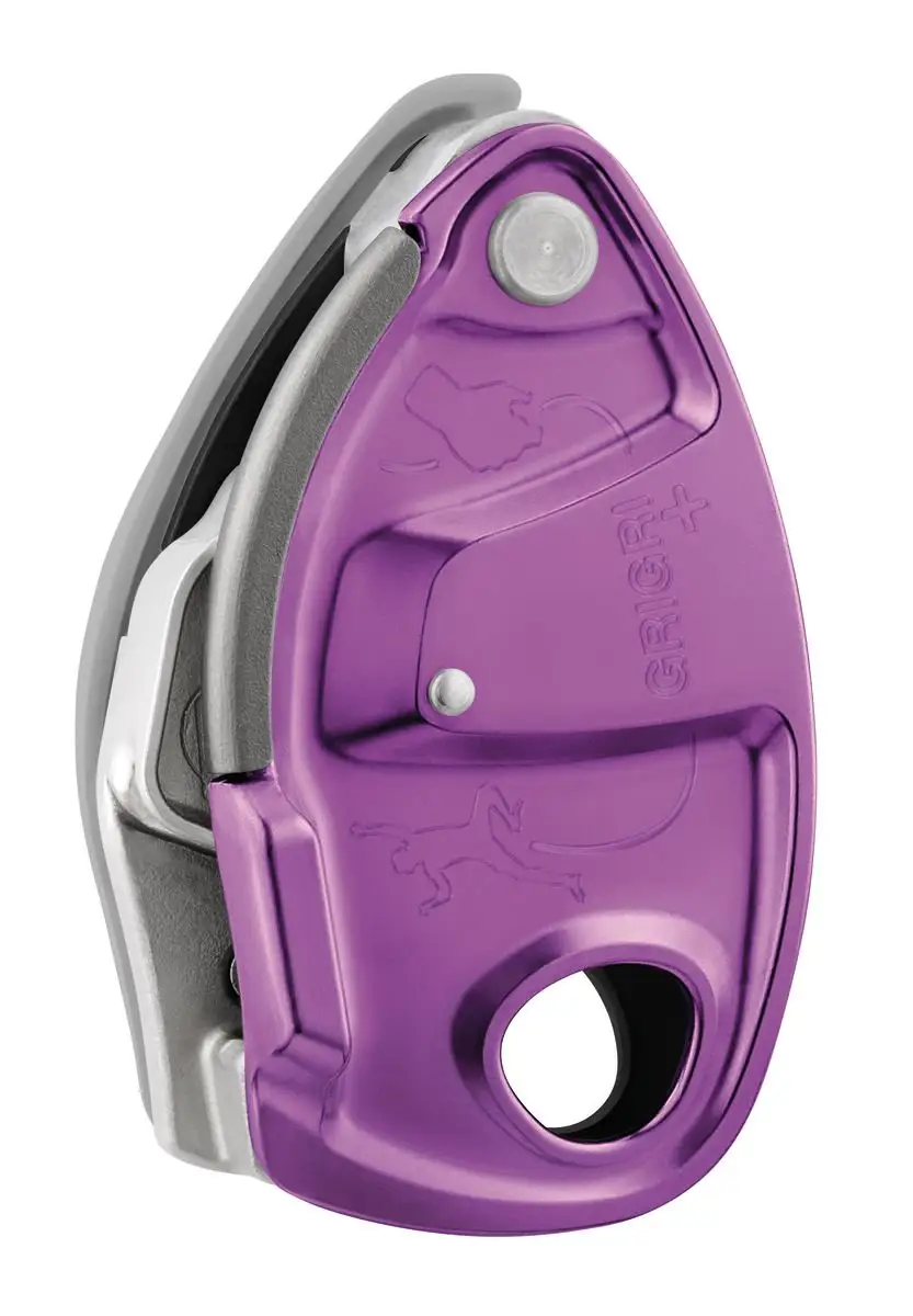 PETZL Grigri系列 系绳和绳索装置 紫色 UNI