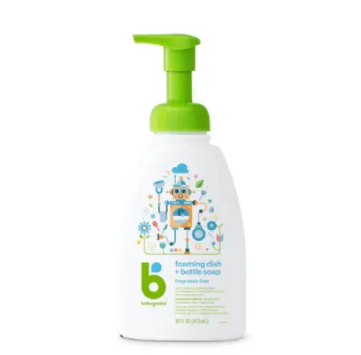 Babyganics 碟瓶清洗泡沫 473ml