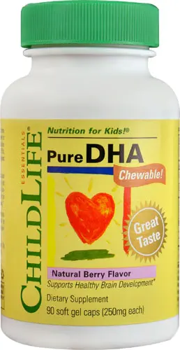 Childlife 童年时光 DHA胶囊 90粒