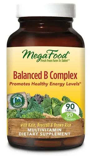 MegaFood 维生素B复合物