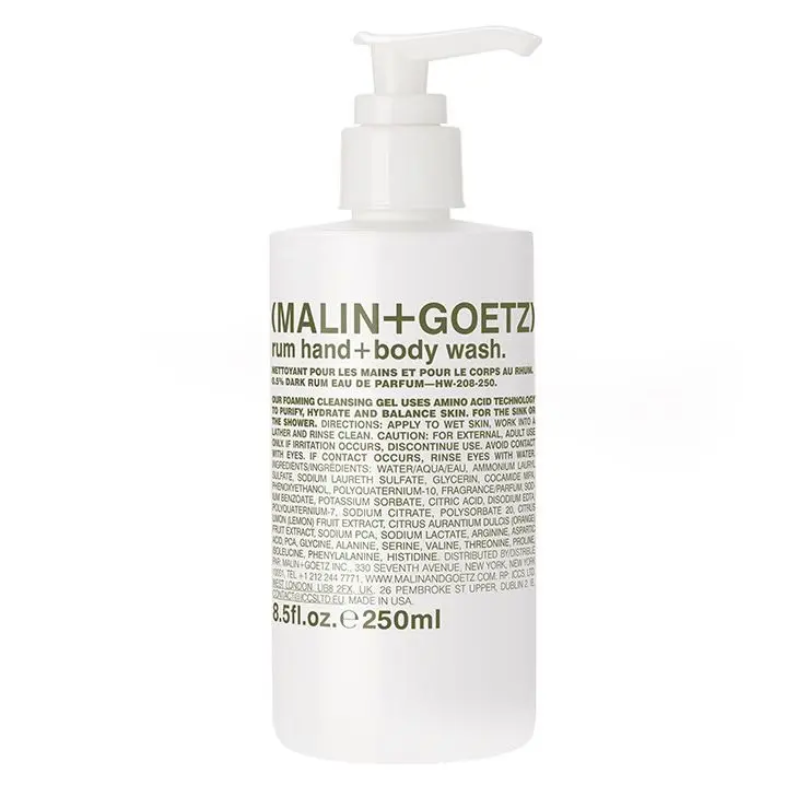 Malin+Goetz 朗姆酒身体乳