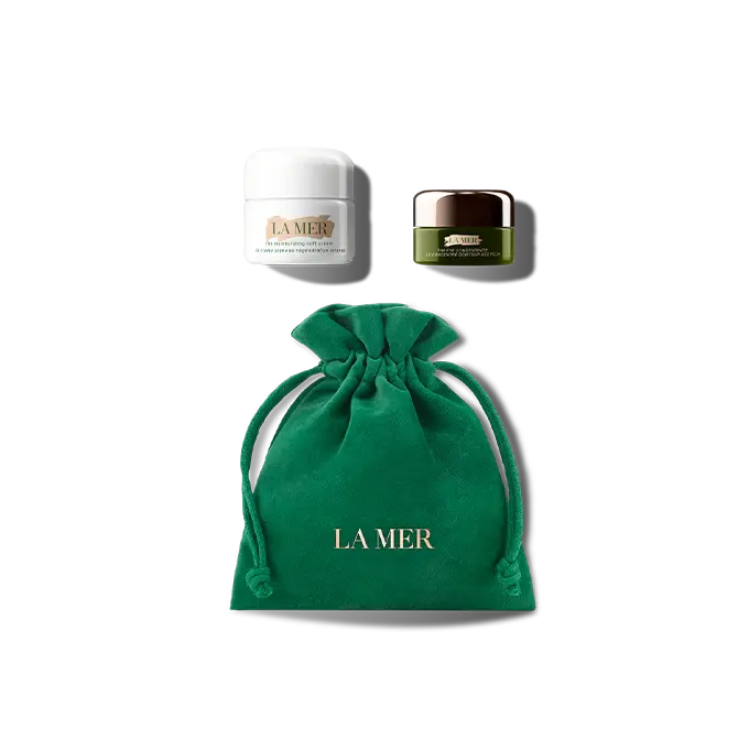La Mer 海蓝之谜 面霜+眼霜 套装