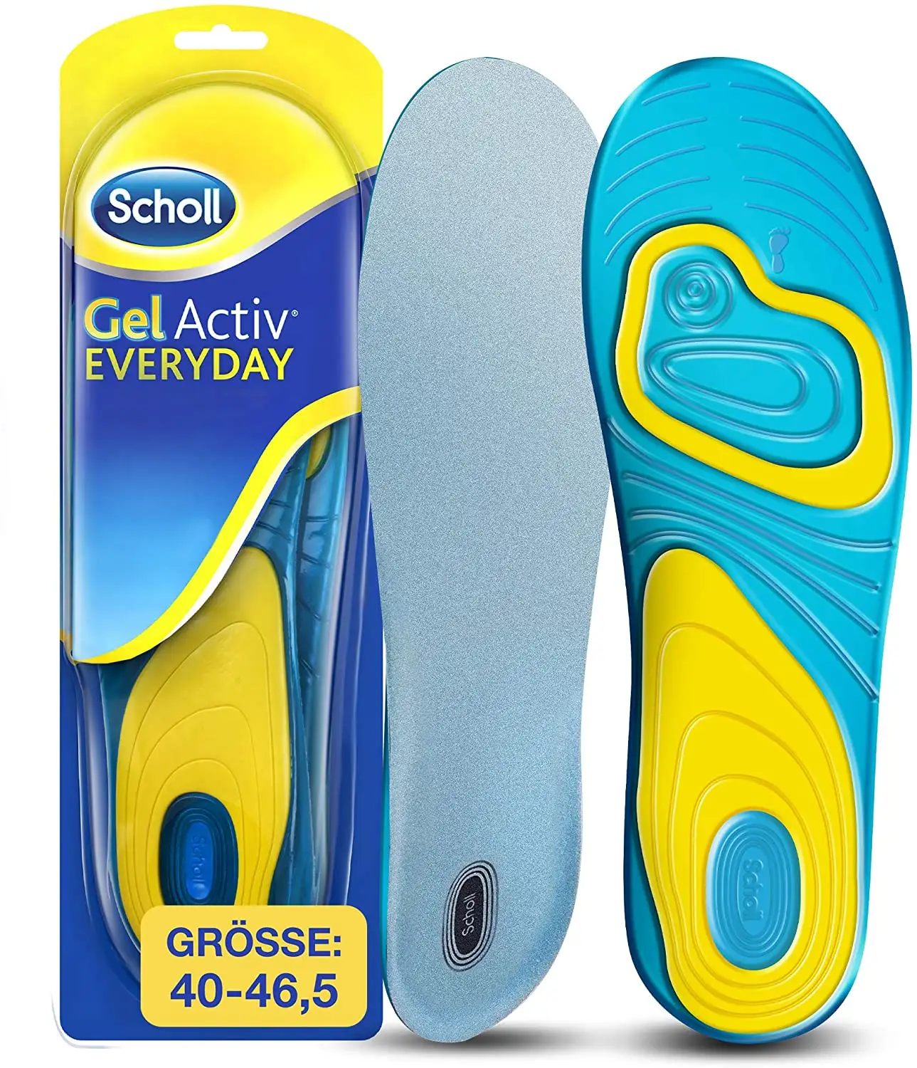 Scholl GelActiv 鞋垫 40 - 46.5
