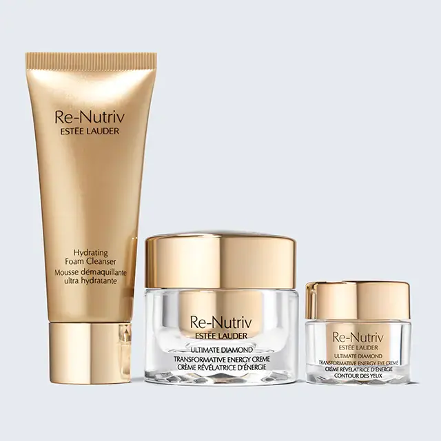 Estee Lauder：白金3件套