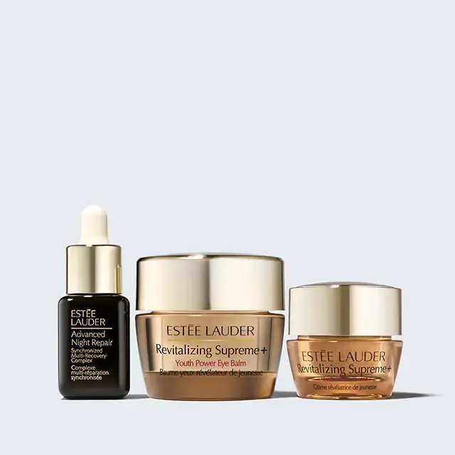 Estee Lauder：新智妍面霜+同款小样+小棕瓶小样