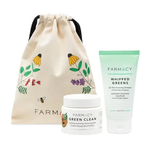 Farmacy 卸妆膏清洁套装