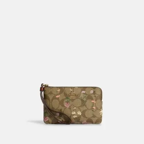 Shop Premium Outlets：coach 小花手拿包