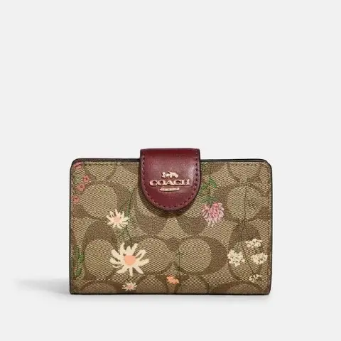 Shop Premium Outlets：coach 小花钱包