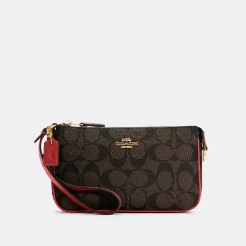 Shop Premium Outlets：COACH Nolita 19麻将手拿包