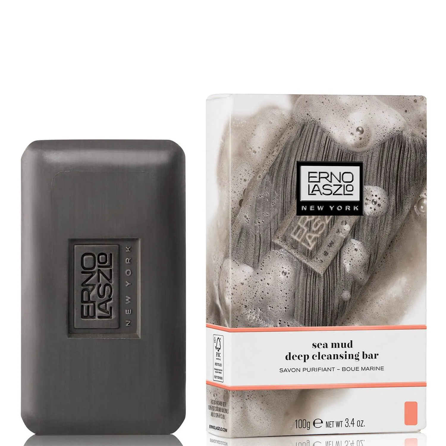 Unineed Limited CN：Erno Laszlo 奥伦纳素 海泥唤肤洁面皂 100g