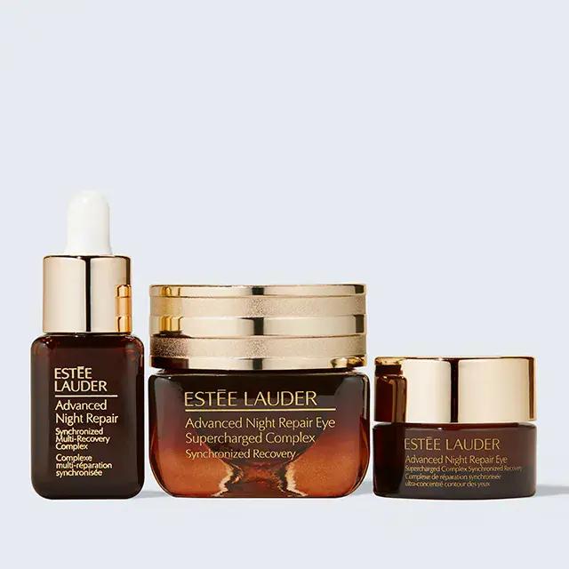 Estee Lauder 雅诗兰黛 小棕瓶3件套（价值$105）