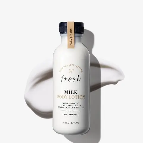 Fresh 牛奶舒缓身体乳 满送5件礼