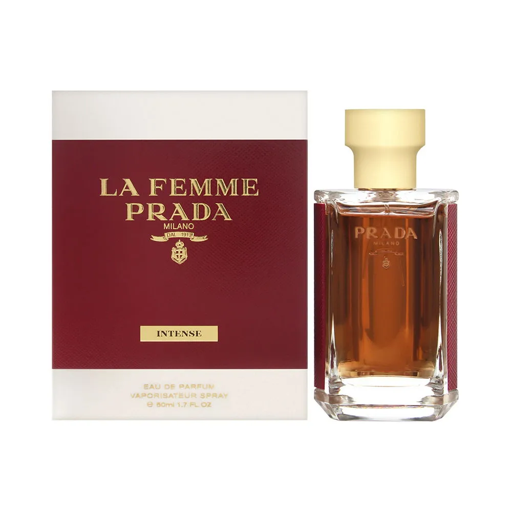 Prada 普拉达殷红淑女香水 EDP 50ml