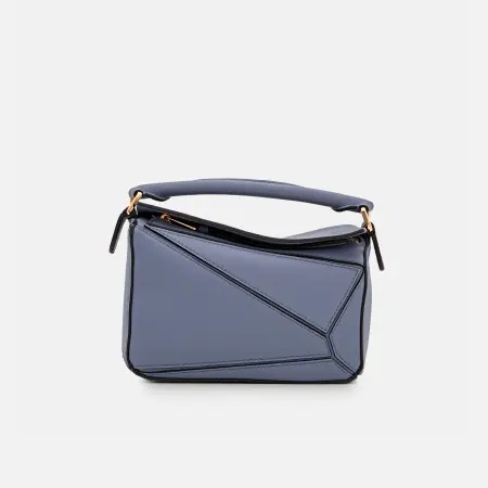 Loewe 小方包 紫色