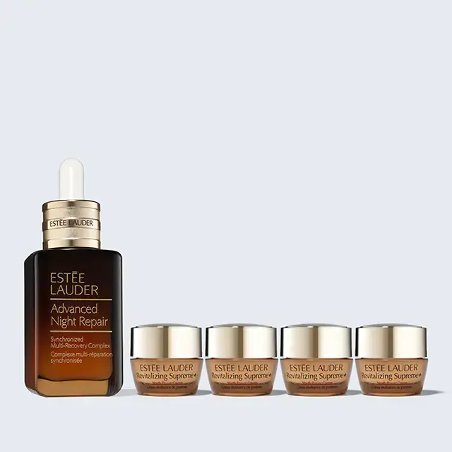 Estee Lauder 雅诗兰黛 小棕瓶+智妍面霜小样套装（价值$164)