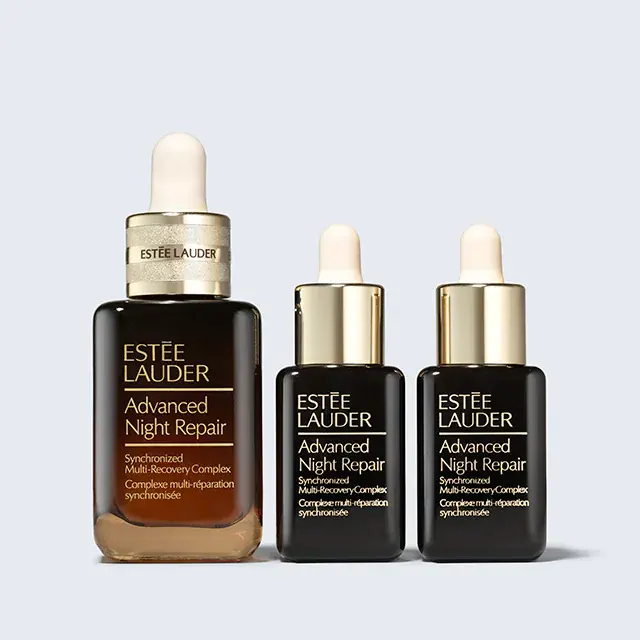 Estee Lauder 雅诗兰黛 小棕瓶套装（价值$150）